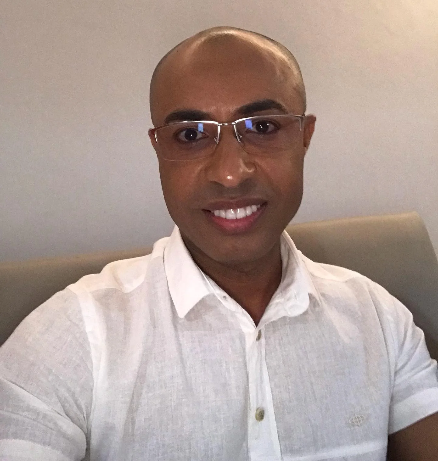 Foto do Depoente Marcos Serafim dos Santos